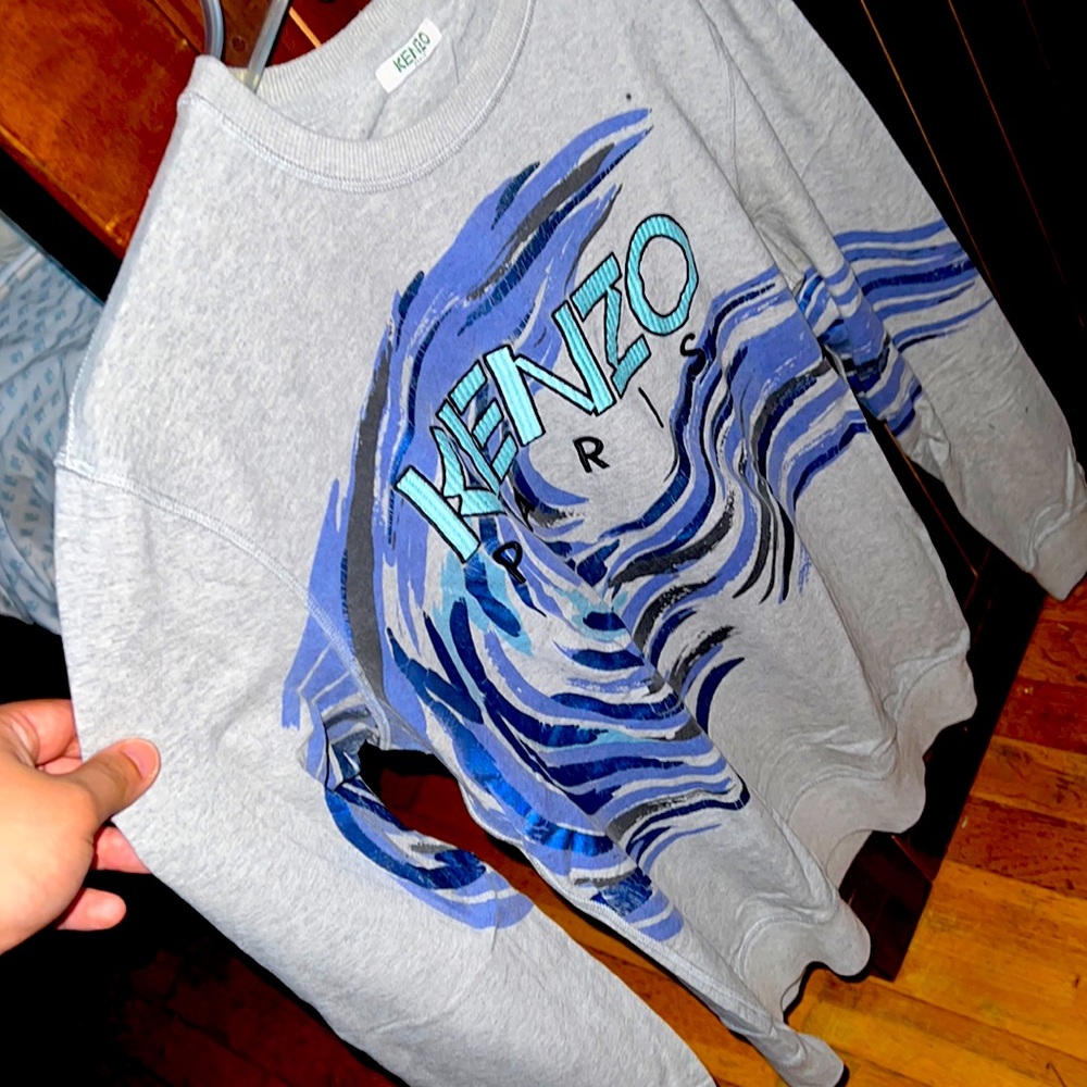 Vintage Kenzo Paris Sweatshirt